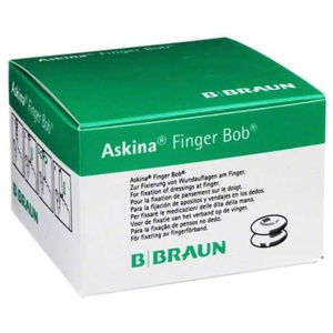 ASKINA Finger Bob weiß Produktbild