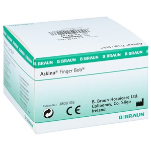 Askina Finger Bob weiss Produktbild