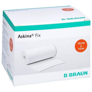 ASKINA Fix Fixiervlies 10 cmx10 m hypoallergen Produktbild