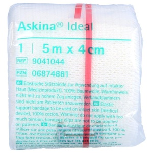 ASKINA Idealbinde 4 cmx5 m celloph. Produktbild