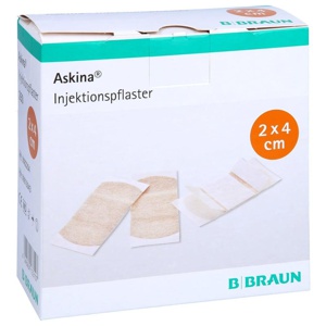 ASKINA Injektionspflaster 2x4 cm Produktbild