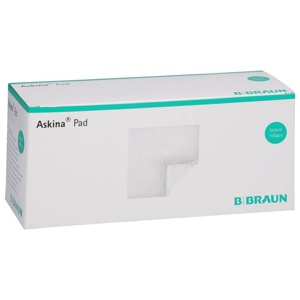 ASKINA Pad Wundauflage 5x5 cm nicht haftend Produktbild