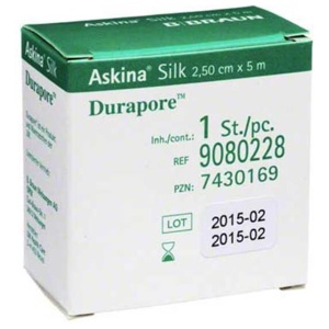 ASKINA Silk Seidenpfl.2,5 cmx5 m Produktbild