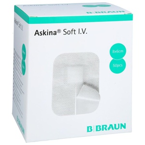 ASKINA Soft I.V. Wundverband 6x8 cm Produktbild