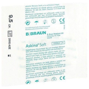 ASKINA Soft Wundverband 5x9 cm steril Produktbild