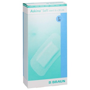 Askina Soft Wundverband 9x20 cm steril Produktbild