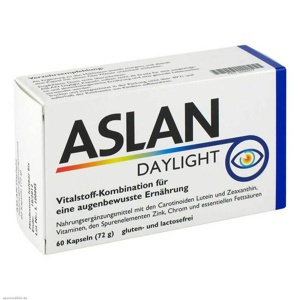 Aslan Daylight Kapseln, 60 St Kapseln Produktbild