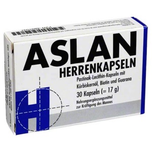 Aslan Herrenkapseln, 30 St Kapseln Produktbild