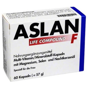 Aslan Life Compound F Kapsel, 60 St Kapseln Produktbild