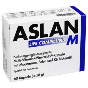 Aslan Life Compound M Kapsel, 60 St Kapseln Produktbild