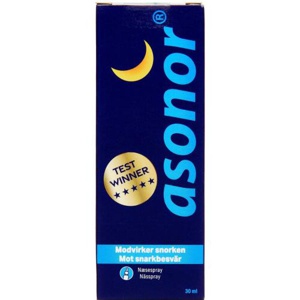 Asonor Næsespray produktbillede