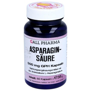 ASPARAGINSÄURE 500 mg GPH Kapseln Produktbild