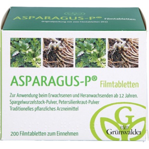 ASPARAGUS-P-Filmtabletten Produktbild