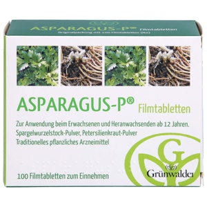 ASPARAGUS-P-Filmtabletten Produktbild