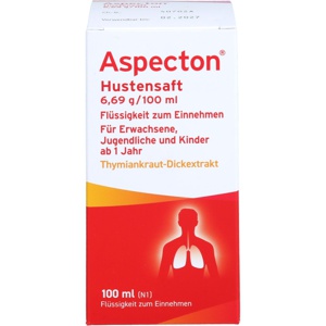 ASPECTON Hustensaft Produktbild