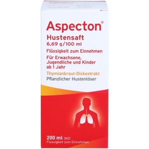 ASPECTON Hustensaft Produktbild