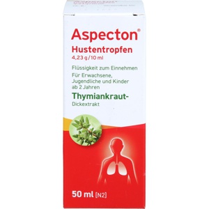 ASPECTON Hustentropfen Produktbild