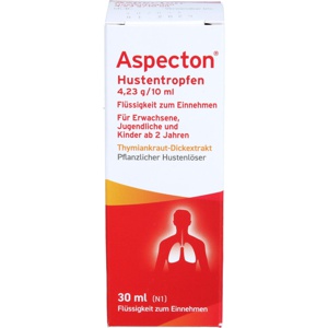 ASPECTON Hustentropfen Produktbild