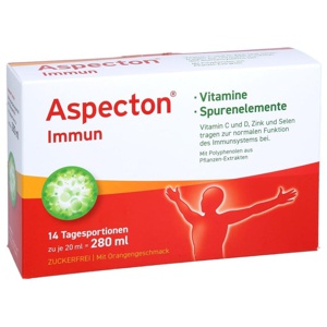 ASPECTON Immun Trinkampullen Produktbild