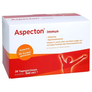 ASPECTON Immun Trinkampullen Produktbild