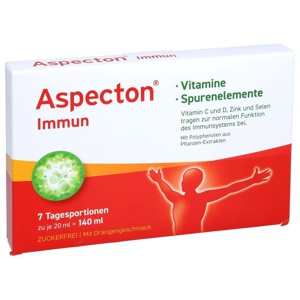 ASPECTON Immun Trinkampullen Produktbild