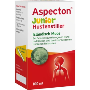 ASPECTON-Junior-Hustenstiller-Islaendisch-Moos-Saft Produktbild