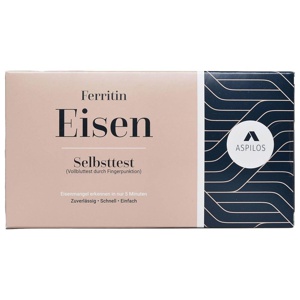Aspilos Eisen Ferritin Selbsttest Blut, 1 St Test Produktbild