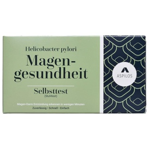 ASPILOS Helicobacter pylori Magengesundheit Selbsttest 1 St Test Produktbild