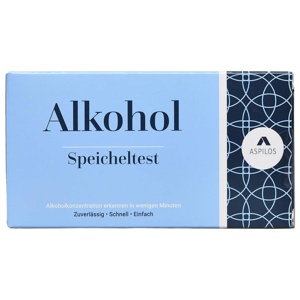 ASPILOS Alkohol Speicheltest 1 St Test Produktbild