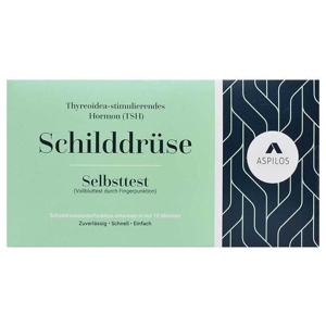 ASPILOS TSH Schilddrüse Selbsttest 1 St Test Produktbild