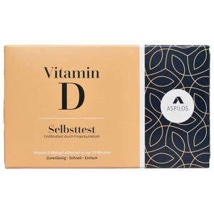 ASPILOS Vitamin D Selbsttest 1 St Test Produktbild