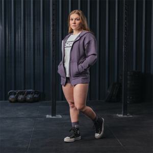 Aspire Zip Huvtröja Unisex produkt bild