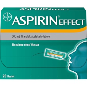 ASPIRIN Effect Granulat Produktbild