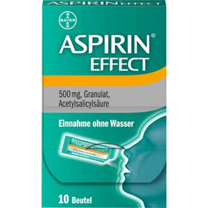 ASPIRIN Effect Granulat Produktbild