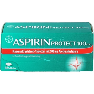 ASPIRIN Protect 100 mg magensaftres.Tabletten Produktbild