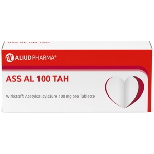ASS AL 100 TAH Tabletten Produktbild
