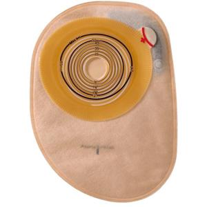 Assura 1-dels sluten häftpåse Mini beige hål 20-55 mm baksida fodrad 30 st produkt bild