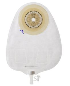 Assura 1-dels Med backventil. Hudskydd och häfta kombinerade i spiralstruktur. Baksida av non-woven. För barn och vuxen. 2 st kopplingsrör medföljer. hål 10-55 mm, uppklippbar 20st produkt bild