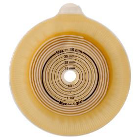 Assura 2-dels platta ring 40 mm hål 10-35 mm uppklippbar 5 st produkt bild