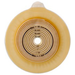 Assura 2-dels platta med ring och bältesöron Konvex ring 50 mm hål 25 mm 4 st produkt bild