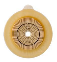 Assura 2-dels För urostomier. Transparent ringdiam 60 mm, håldiam 40 mm 5st produkt bild