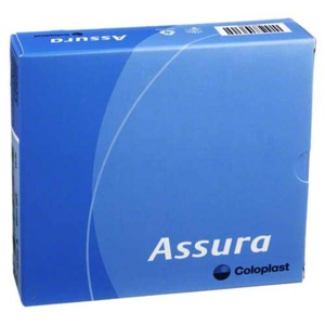 Assura Basisplatten 50mm 2885 mit Gürtelbef., 5 St Basisplatte Produktbild