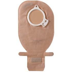 Assura Plus 2-dels, tömbar påse, Midi beige, ringdiameter 40 mm 30 st produkt bild