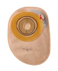 Assura Plus 1-dels Coloplast sluten häftpåse Midi beige hål 25 mm 30 st produkt bild