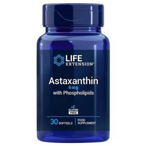 Astaxanthin 4 mg mit Phospholipiden Weichkapseln Produktbild