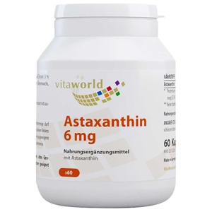 ASTAXANTHIN 6 mg Kapseln Produktbild