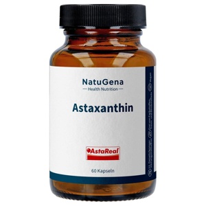 NatuGena Astaxanthin AstaReal 60 Kapseln 60 St Kapseln Produktbild
