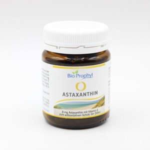 ASTAXANTHIN 8 mg Kapseln Produktbild