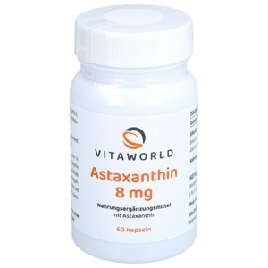 ASTAXANTHIN 8 mg Kapseln Produktbild