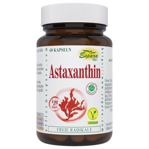 Astaxanthin Bio Kapseln, 60 St Kapseln Produktbild